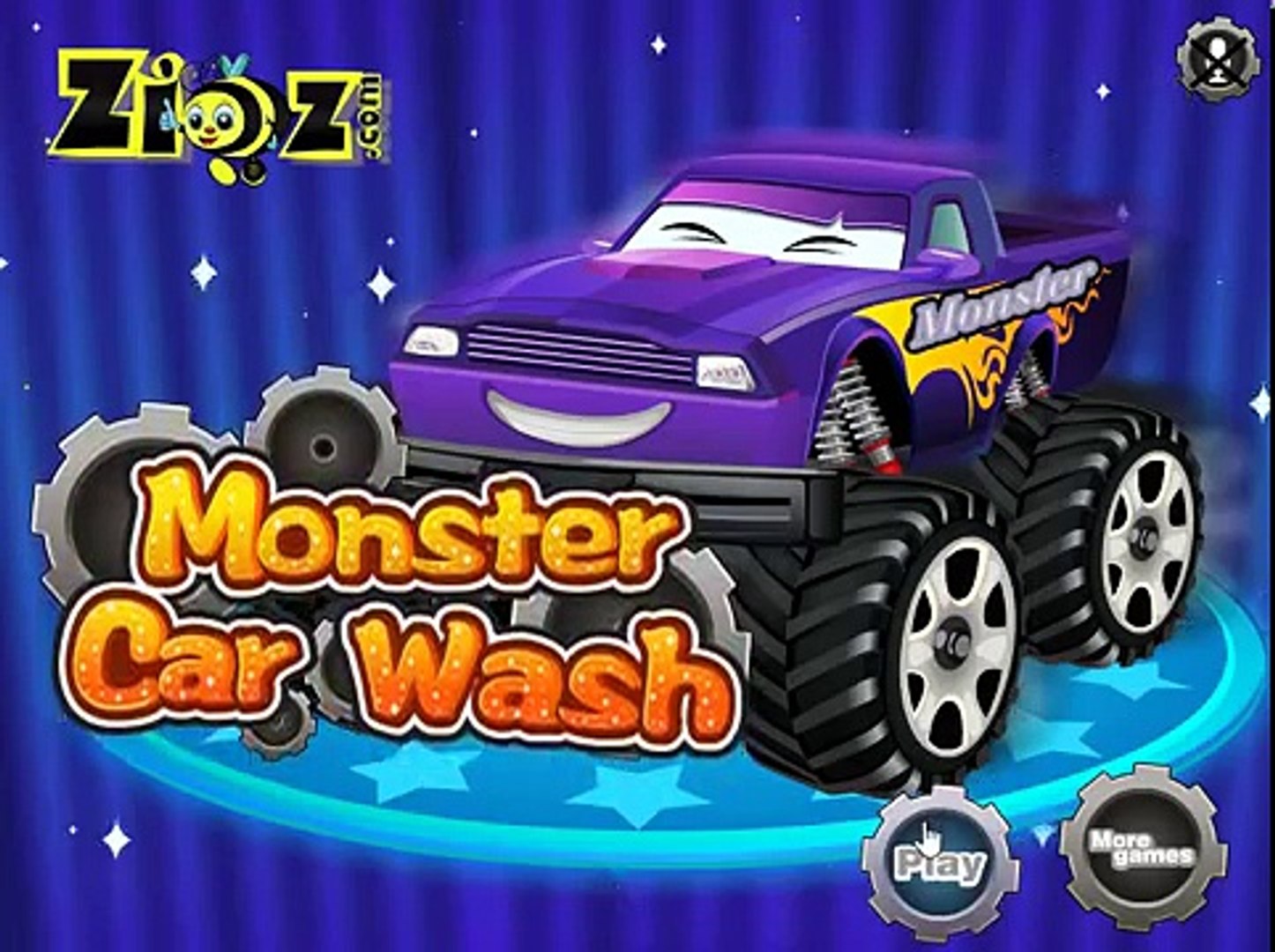 ⁣CARS MONSTER TRUCK - CARS GAME