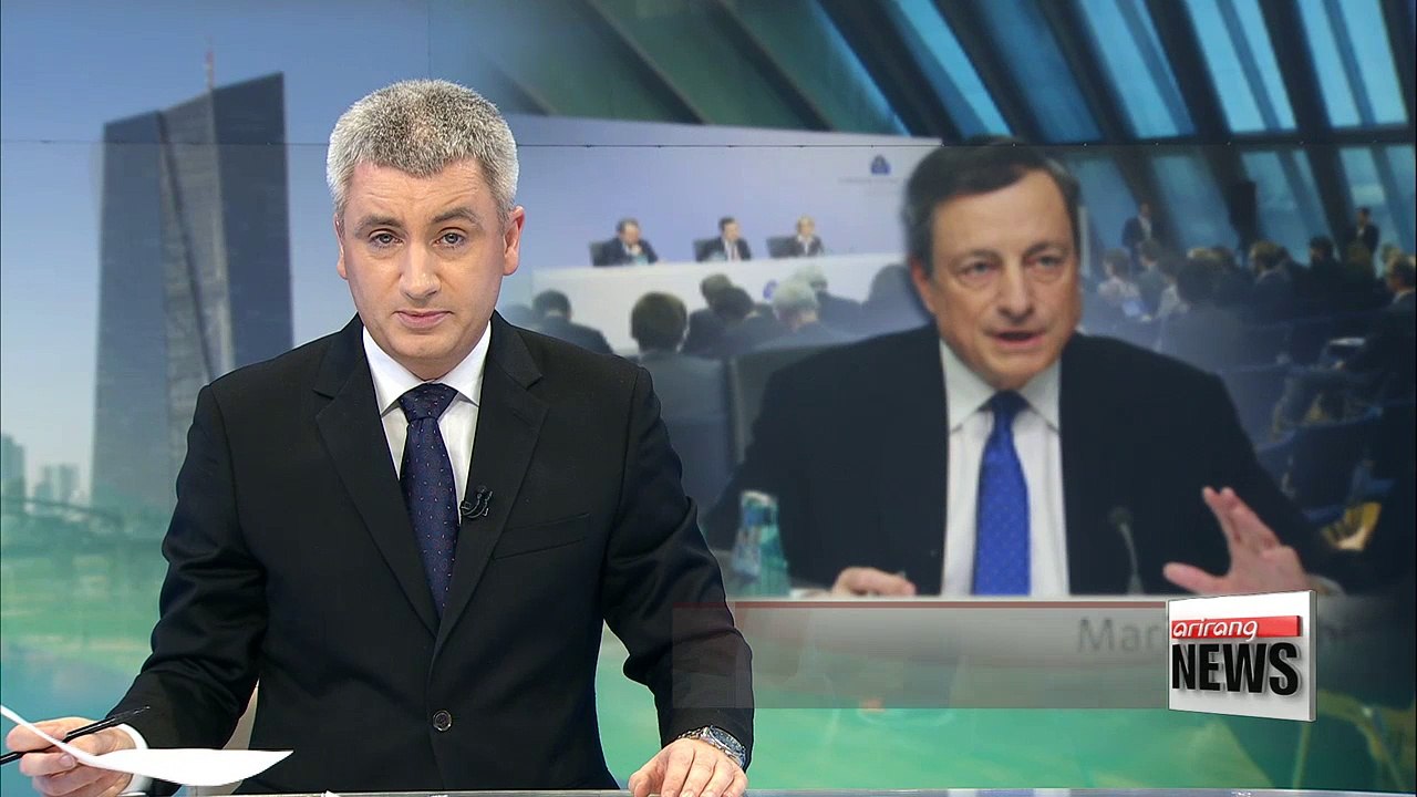European Central Bank holds rates, stimulus steady at first meeting of year
