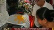 24 Oras: DILG Sec. Mar Roxas, nakiramay sa mga naulilang kaanak ng pulis na nabaril sa Navotas