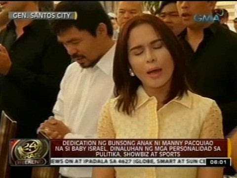 24 Oras: Manny Pacquiao, sinagot ang bagong patutsada sa kanya ni Floyd Mayweather, Jr.