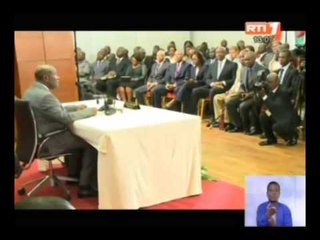 Economie : 4eme conférence de presse du premier ministre