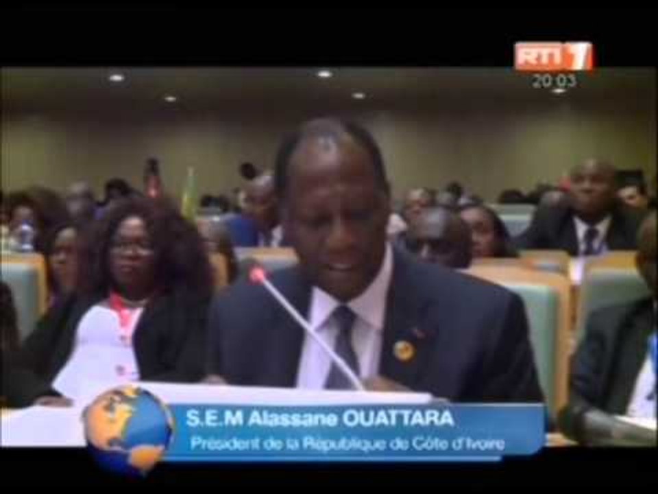 RTI - Le Président Alassane OUATTARA est en Ethiopie