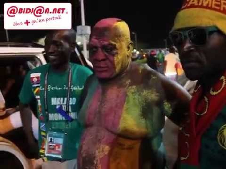 CAN 2015: Joie dans le camp ivoirien et deception dans celui des supporters camerounais