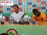 CAN 2015: Hervé Renard et Chico en conference de presse après le match contre le Cameroun