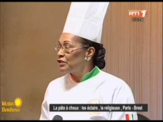 RTI - Mme Valentine TANOH, conseillère de la fédération des pâtissiers
