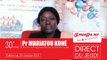 Cohésion sociale: Pr Mariatou Koné, coordonatrice du PNCS, dresse le bilan des activités