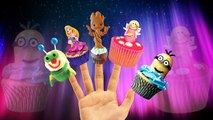 Finger Family Rhymes For Children Ice Cream Cartoon | Cone Cup Finger Family Nursery Rhymes