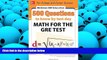 PDF [Download]  McGraw-Hill Education 500 Questions to Know by Test Day: Math for the GRE® Test