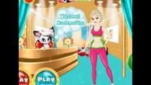 Yoga With Fynsy Elsa - Disney princess Frozen - Best Baby Games For Girls