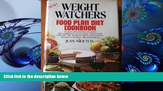 PDF  Weight Watchers  Food Plan Cookbook Jean Nidetch Trial Ebook