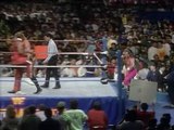 1990 WWF Wrestlemania 6 Jake Roberts vs Ted Dibiase