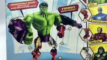 Disney Pixars Cars Lightning McQueen Marvel Superheros Hulk Toys Unboxing Toys Video for Kids