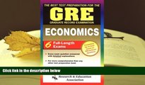 Read Book The Best Test Preparation for the GRE, Graduate Record Examination, Economics (Gre