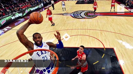 Who'll be starring in the 2017 NBA All-Star Game