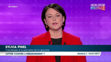 Primaire à gauche – Le Débat : La bourde de Sylvia Pinel sur l’hébergement des SDF (Vidéo)