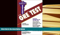 Read Book Pass Key to the Gre Test: Graduate Record Examination (Barron s Pass Key to the Gre, 3rd