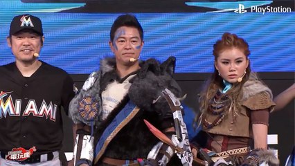 Sony PlayStation Taipei Game Show 2017 Opening