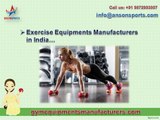 Gym Equipment Manufacturers in Delhi Offers High Performing Fitness Products