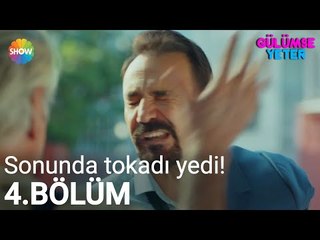 Gülümse Yeter 4.Bölüm | Lütfü sonunda tokadı yedi!
