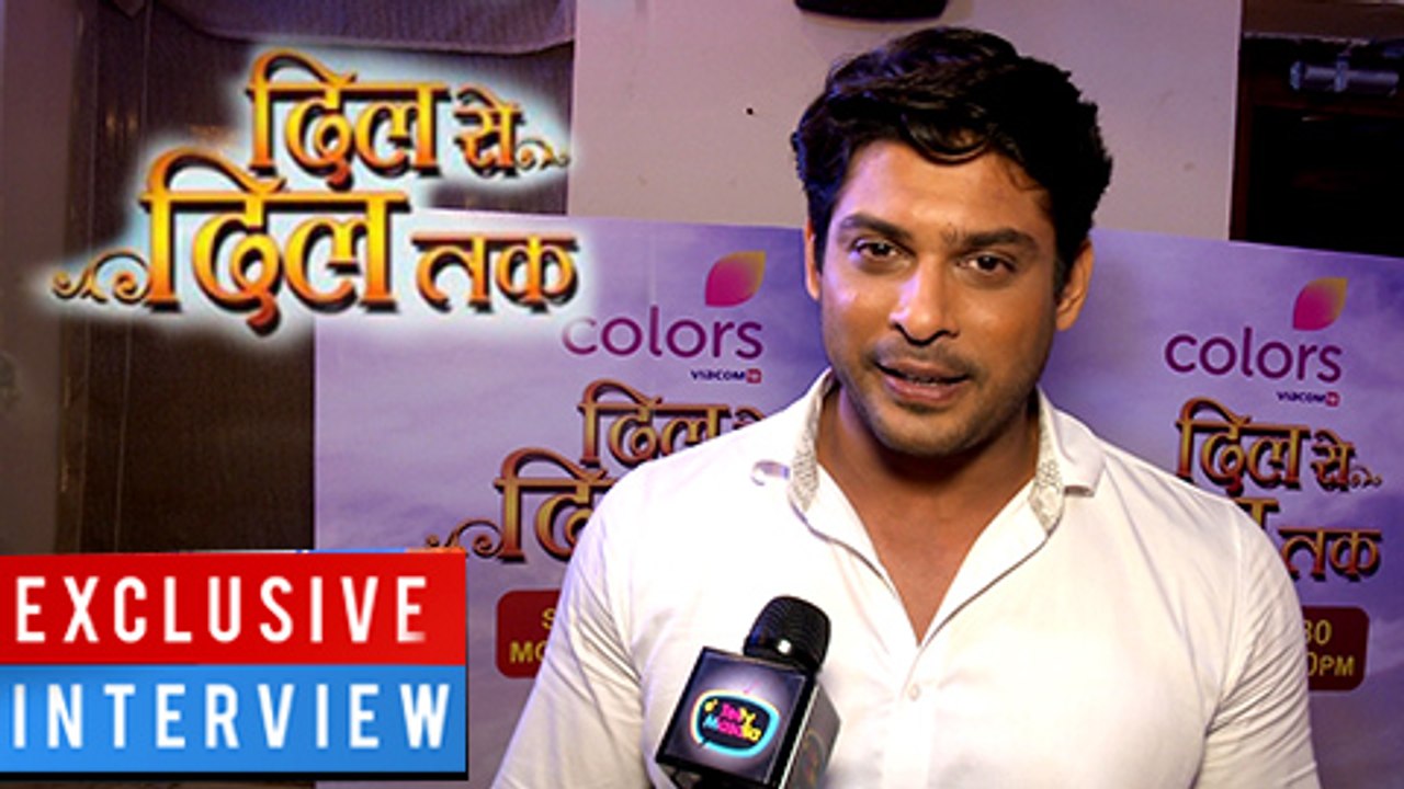 Siddharth Shukla Makes A COMEBACK On TV  Exclusive INTERVIEW  Dil Se Dil Tak