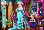 Disney Frozen Game | Frozen Anna Tailor For Elsa | Baby Disney Princess Games for Kids