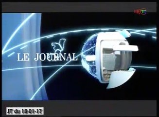 Journal de 20h TVCongo du mercredi 18 janvier 2017 -By Congo-Site