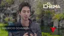 Entrevista - Mauricio Ochmann - Habla sobre El Chema