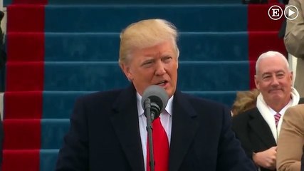 Fragmento del discurso de Trump en español