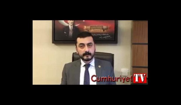 CHP'li Eren Erdem'den AKP milletvekillerine hodri meydan