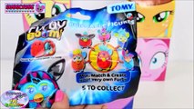My Little Pony Equestria Girls Surprise Cubeez Cubes Mane 6 MLP Surprise Egg and Toy Collector SETC