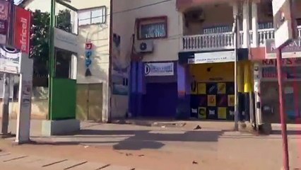 Shops closed, streets empty as Gambia awaits resolution of crisis