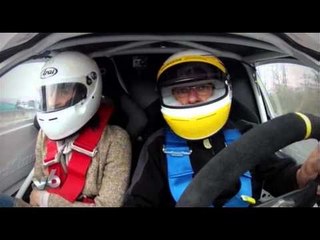 Un pilote teste son prototype dans V6 (02/05/2013)