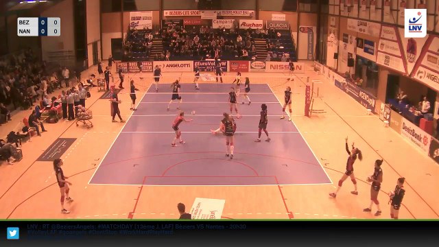 LAF : Béziers/Nantes - Retour