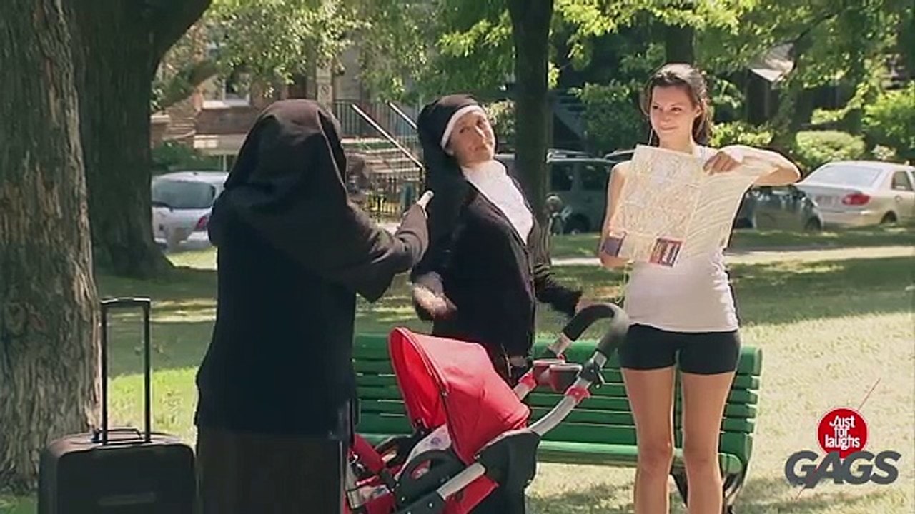 Breastfeeding Nun Prank