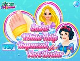 Снег Белый Доктор для Рапунцель онлайн игры новые детские игры удивительные смешные игры [в HD] 2016