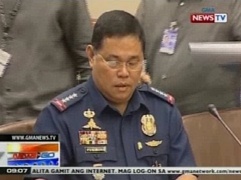 NTG: Malacañang: Hindi dapat magbitiw si PNP chief Purisima
