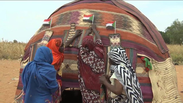 هذا الصباح- إبداعات للمرأة السودانية بولاية جنوب كردفان