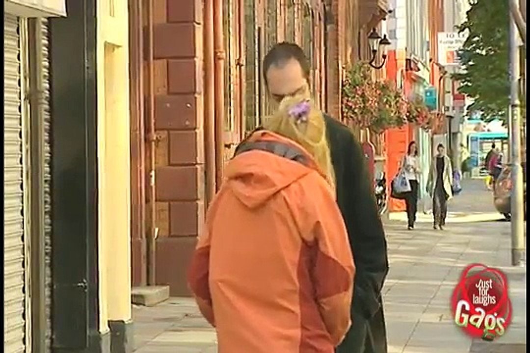 Butt Grab Girl