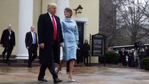 Melania Trump Pays Homage to Jackie Kennedy for Trump's Inauguration