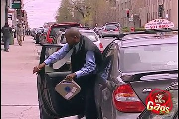 Coughing During Newscast