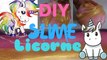 DIY-Slime Licorne