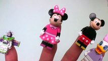 Mickey Mouse Finger Family Song | Nursery Rhyme Songs for Children | Disney Lego Minifigures