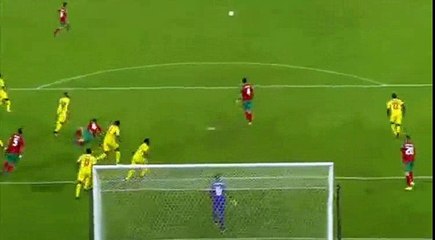 Mathieu Dossevi Goal HD - Morocco 0-1 Togo 20.01.2017