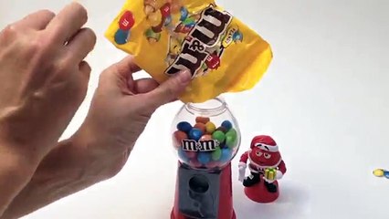 Xmas M&Ms Dispenser Christmas Gumball Machine Gum Candy Machine Gum Ball Machine ガムボールマシーン