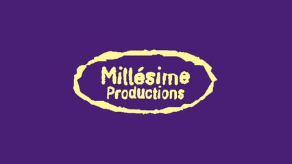 logo de Millésime Productions (1993-1999) reproduit