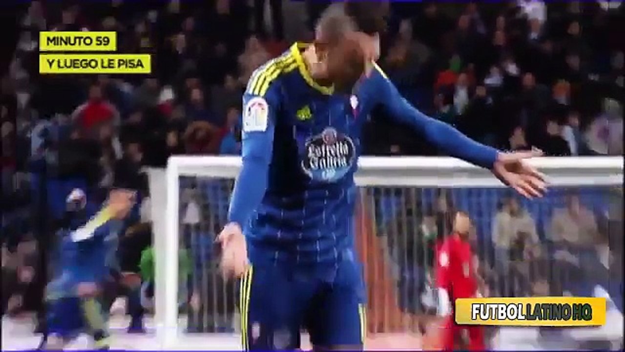 Le geste scandaleux de Ramos sur Aspas !