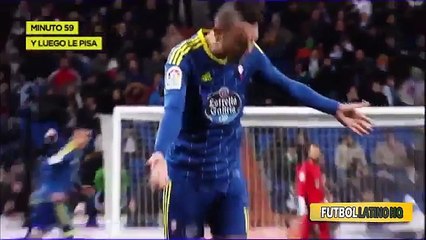 Le geste scandaleux de Ramos sur Aspas !