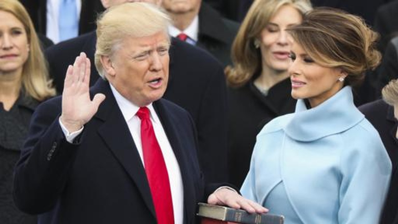 'Nur Amerika zuerst'