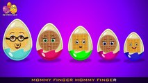 Waffle Surprise Egg |Surprise Eggs Finger Family| Surprise Eggs Toys Waffle