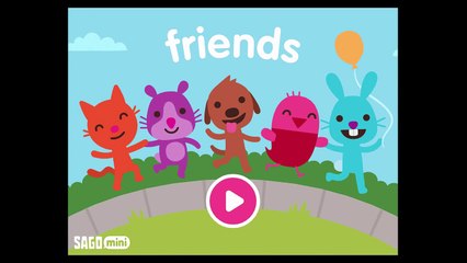 Sago Mini Friends - Happy Easter! Hunt for eggs New Update - Gameplay Video